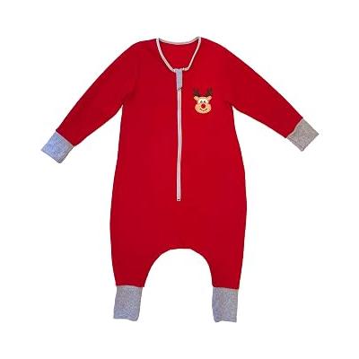 YORNİ, Nakışlı, Uzun Kollu, Oeko-TEX Mikro Polar, Bebek Çocuk Uyku Tulumu, Unisex, TOG 2