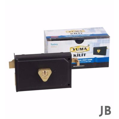 Yuma 14 Cm Trajlı Kilit Kare Ym-602
