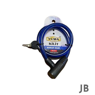 Yuma Ym-733 Mavi 65 Cm Bisiklet Kilidi