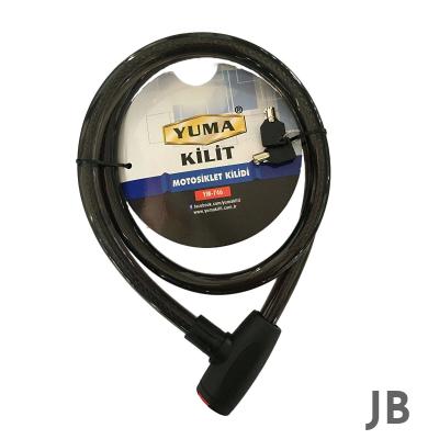 Yuma Ym-746 150 Cm 20 Mm Bisiklet / Motorsiklet Kilidi