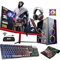 Zeiron AMX60 Ryzen 5 3600 16GB 240GB+1TB RX550 Oyuncu Bilgisayarı