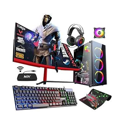 Zeiron AMX60 Ryzen 5 3600 16GB 240GB+1TB RX550 Oyuncu Bilgisayarı