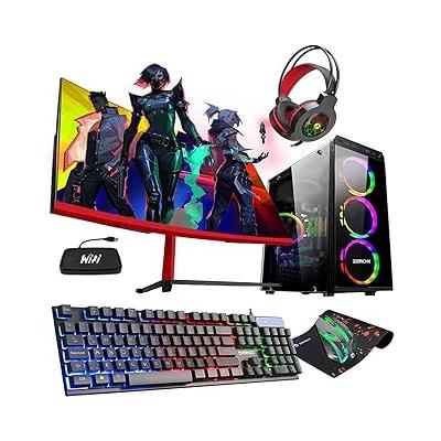 Zeiron Ox20 I5-3470 8gb Ram 512gb Ssd+320gb Hdd Gt730 4gb 27 Oyuncu Masaüstü Bilgisayar