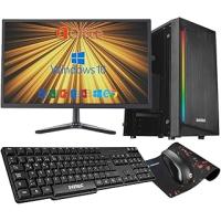 Zeiron Sn110 İ5-650 8GB 120GB SSD+500GB HDD 18.5" Masaüstü Bilgisayar