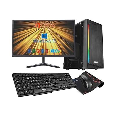Zeiron Sn110 İ5-650 8GB 120GB SSD+500GB HDD 18.5" Masaüstü Bilgisayar