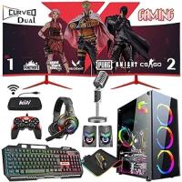 Zeiron Sx75 Plus I7-860 16gb 240gb Gt730 24 Dual Curved Oyuncu Masaüstü Bilgisayar