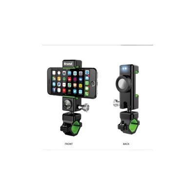 Zore Q003 Bisiklet Telefon Tutucu, Siyah