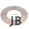 0.5 Cm 50 Metre Gold Fayans Arası Şerit Bant