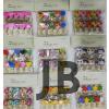 10'lu Şekilli Ahşap Mandallar 3.5cm (10'lu Set-10 Paket)
