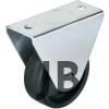 104 - 50 Mm Sabit Siyah Teker 4 Adet