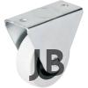 105 - 50 Mm Sabit Gri Pvc Teker 4 Adet