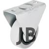 106 - 50 Mm Sabit Kapaklı Gri Pvc Teker