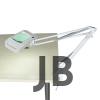 10x Led Akrobat Büyüteç 2x15w 170x113 Mm 10 Diopter Mercek Lt86g