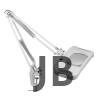 10x Led Akrobat Büyüteç 2x15w 170x113 Mm 10 Diopter Mercek Lt86g