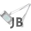10x Led Akrobat Büyüteç 2x15w 170x113 Mm 10 Diopter Mercek Lt86g
