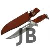 111 Rambo Bıçağı 32 Cm - Ahşap Metal Saplı, Perçinli