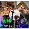 11m 100 Led Rgb Solar Mz-322