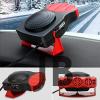 12 V 150 W Araba Soğutma Fanı Sıcak Isıtıcı Ön Cam Buğu Çözücü