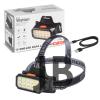 15 Ledli Sarı / Beyaz Şarjlı Kafa Lambası  Wt-652