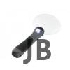 2 Led Işıklı 2.5x90mm Okuma Büyüteç