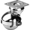 208 - 50 Mm Küre Tablalı Çift Bilyalı Teker
