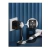 25w Evrensel Seyahat Adaptörü, Eu/us/uk/au Priz Dönüştürücü, 1x Usb, 2x Type-c Hızlı Şarj