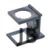 25x25 Mm Full Çelik Kaplı Katlamalı Büyüteç Th9005b