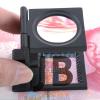 25x25 Mm Full Çelik Kaplı Katlamalı Büyüteç Th9005b