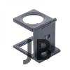 25x25 Mm Full Çelik Kaplı Katlamalı Büyüteç Th9005b