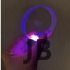 3 Modlu Pilli Led Işıklı Esnek Parti Bilekliği Mor