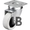 331 - 50x20 Mm Çift Bilyalı Tablalı Teker 4 Adet