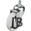 352 - 75x25 Mm Pvc Makaralı Vidalı Teker 4 Adet