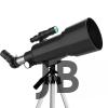 400x70mm Açıklıklı Refrakter Teleskoplar (15x150x), Telefon Adaptörlü Reflex