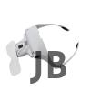 5 Lens 1.0x3.5x, 2led Işıklı  Ile Ayarlanabilir Gözlük Büyüteç9892b2
