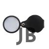 5x50mmmini Büyüteç,cepte Taşınan,optik Lens Katlanabilir Deri Kaplamaxx1051
