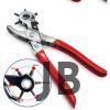 6 Farklı Boyutta Kemer Delme Pensesi Kemer Delici