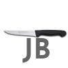 61005lz - Lazerli Tırtıklı Sebze, Steak Ve Biftek Bıçağı 12,5 Cm