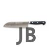 61950 - Sıcak Dövme Oluklu Santoku Şef Bıçağı 18 Cm