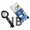 7 Led Aydınlatma,fener,pusula,4x Büyütme Okuma Büyüteç  Th600557