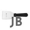 71151 Creme Paslanmaz Gıda Spatula No:1 - 11 Cm