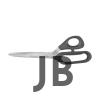 8250 Rb Jilet Ağız Kot / Terzi Makası No: 10 İnç / 25,4 Cm - Paslanmaz Çelik