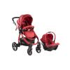 Kraft Ace Travel Sistem Bebek Arabası Kırmızı