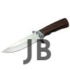 A058-1 Kamp Bıçağı 26,5 Cm - Ahşap Sap, Kılıflı