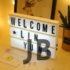 A5 Led Işıklı Yazı Panosu Lightbox