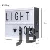 A5 Led Işıklı Yazı Panosu Lightbox
