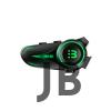 A50 5x Motor Kask Kulaklık Rgb Bluetooth Motosiklet Kulaklık Intercom 5 Kişi Eşleşme