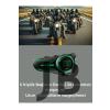 A50 5x Motor Kask Kulaklık Rgb Bluetooth Motosiklet Kulaklık Intercom 5 Kişi Eşleşme
