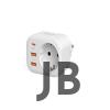 Ac-115 2500w 3.4a 2usb 1type-c 1soket Akım Korumalı Şarj Adaptörü Priz Çoğaltıcı