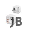 Ac-115 2500w 3.4a 2usb 1type-c 1soket Akım Korumalı Şarj Adaptörü Priz Çoğaltıcı