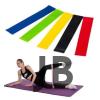 Aerobik Bant 5 Li Pilates Yoga Bandı *
